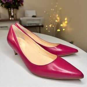 Cole Haan Fuchsia Heels
